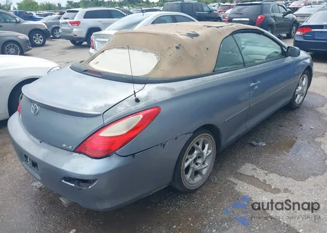 2007 Toyota Camry Solara Sle из США, поврежденный, VIN 4T1FA38P17U117336